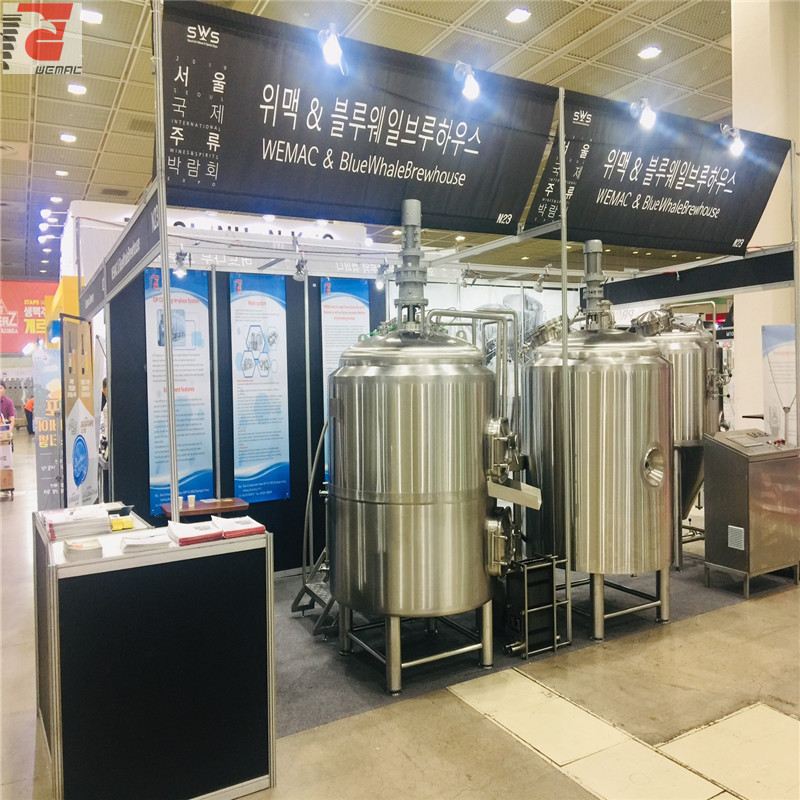 WEMAC craft beer brewing equipment exhibition Korea.jpg